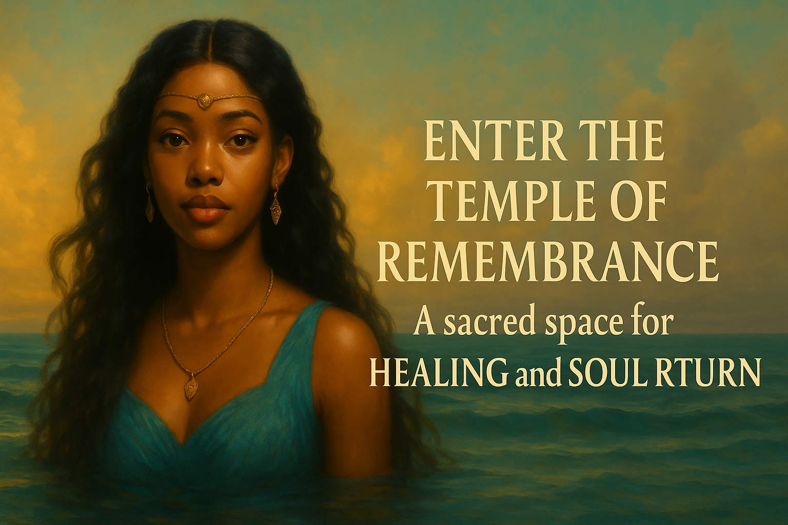 High Priestess Del -banner