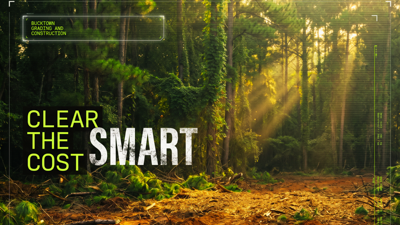 Land Clearing in Canton GA