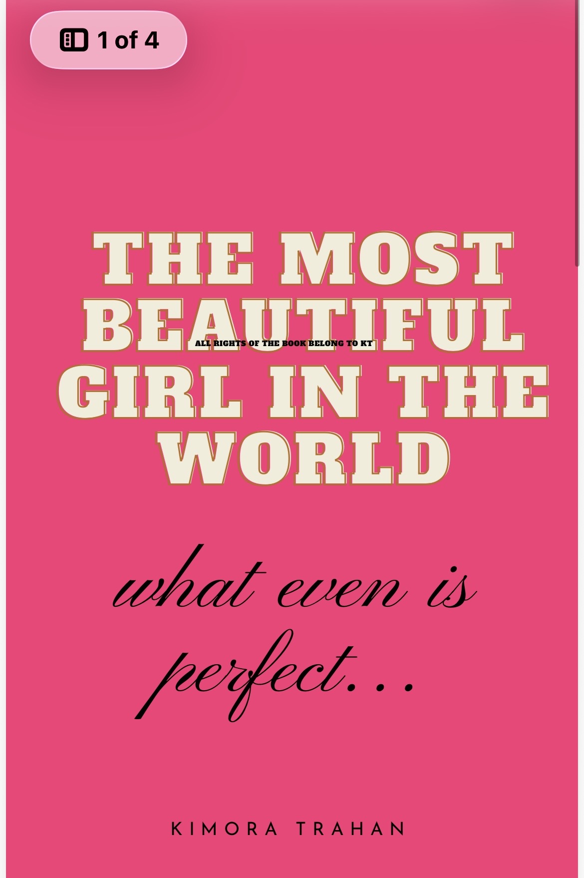 The Most Beautiful Girl In The World