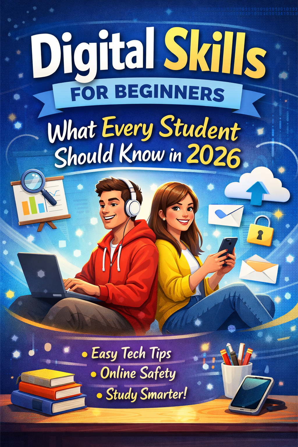 Digital Skills for Beginners: What Every Student Should Know in 2026