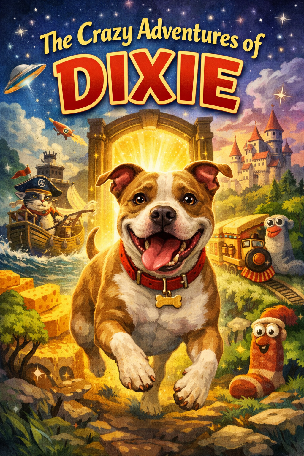 The Crazy Adventures of Dixie 