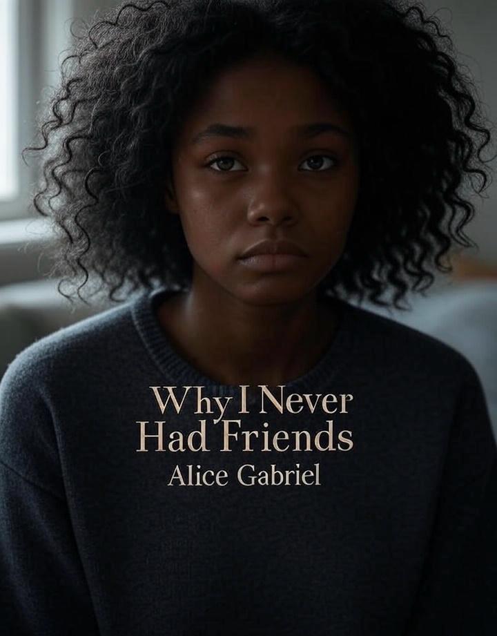 WHY I NEVER HAD FRIENDS 