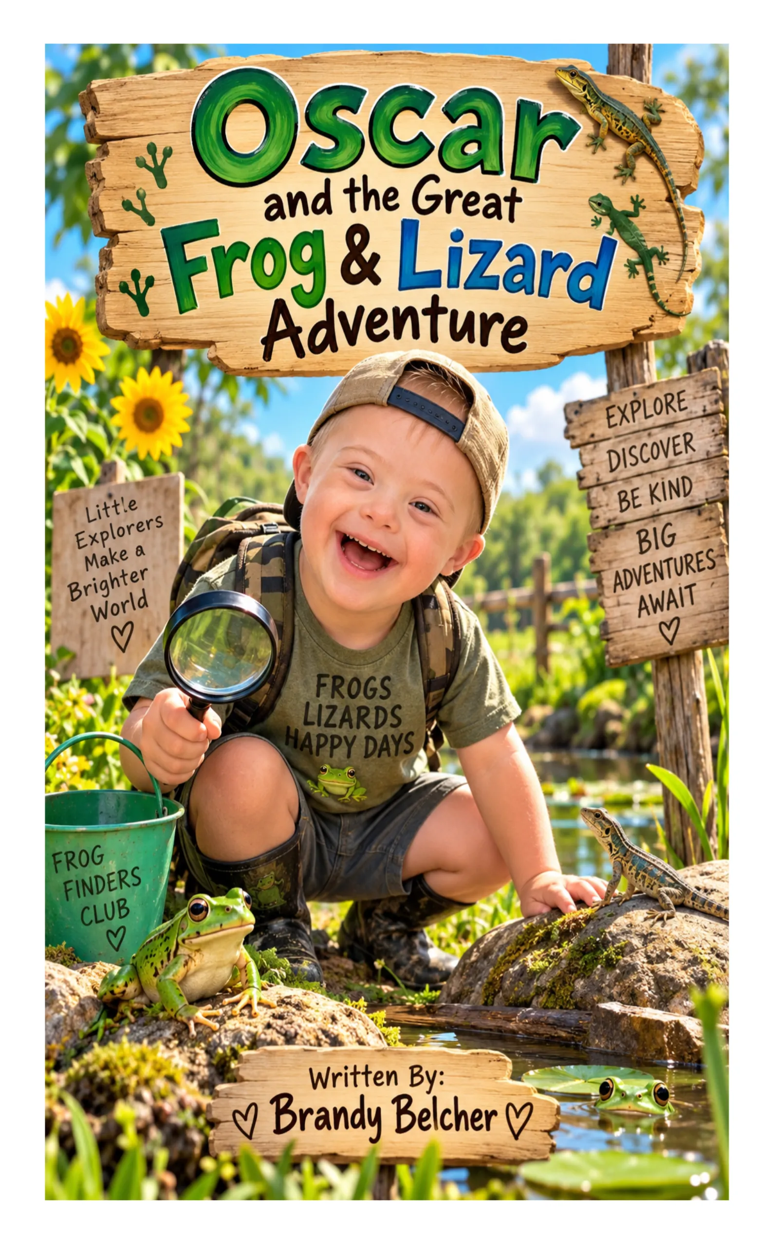 Oscar and the Great Frog & Lizard Adventure