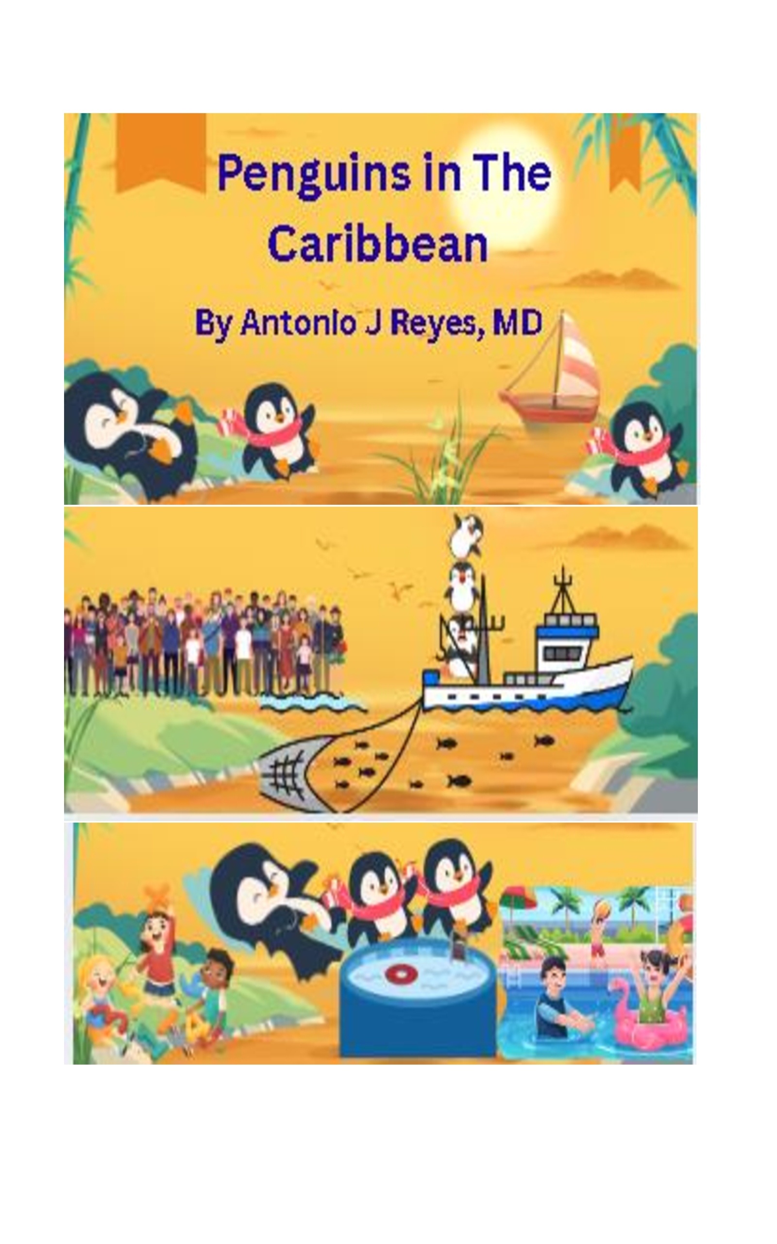 Penguins in The Caribbean