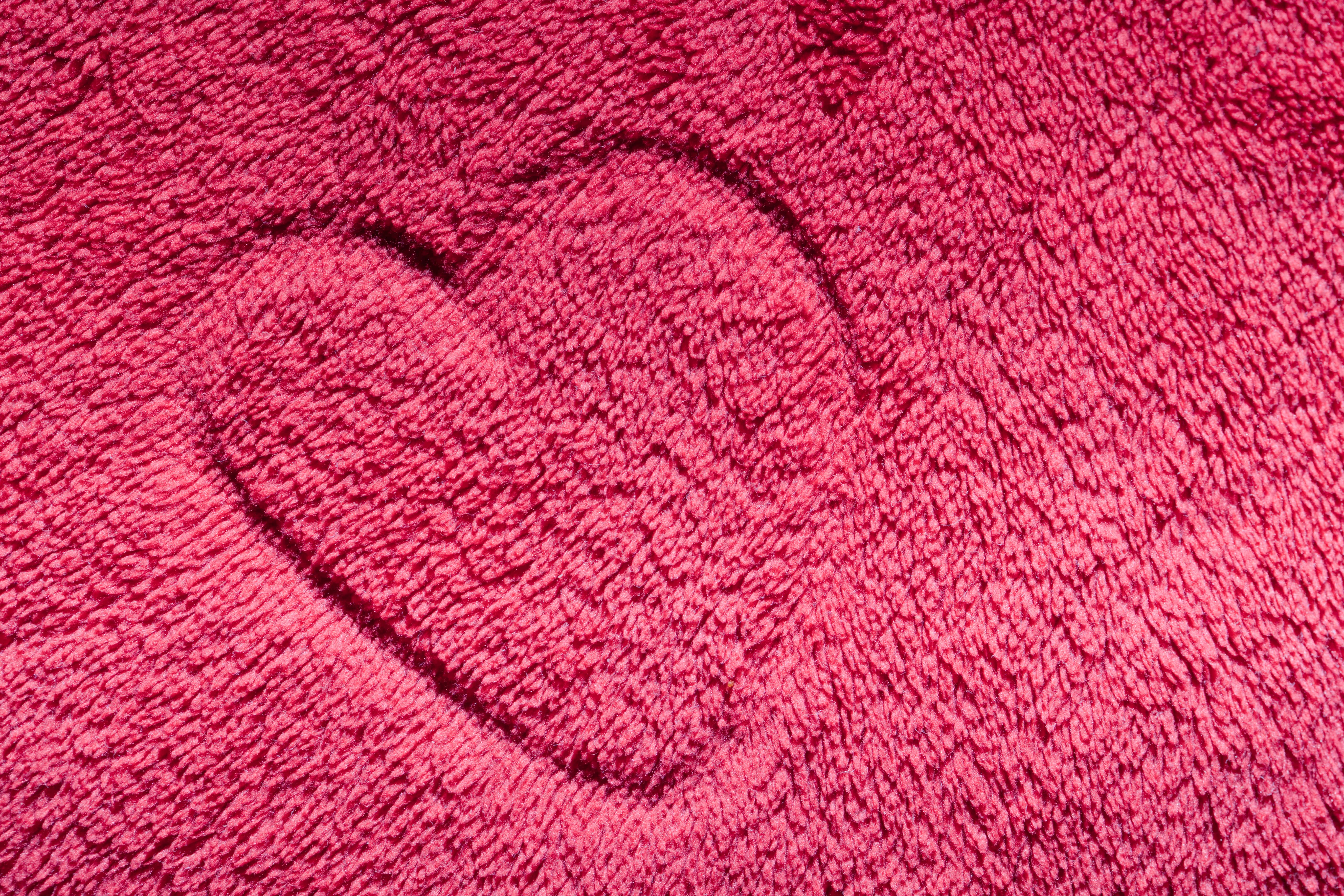 The pink blanket