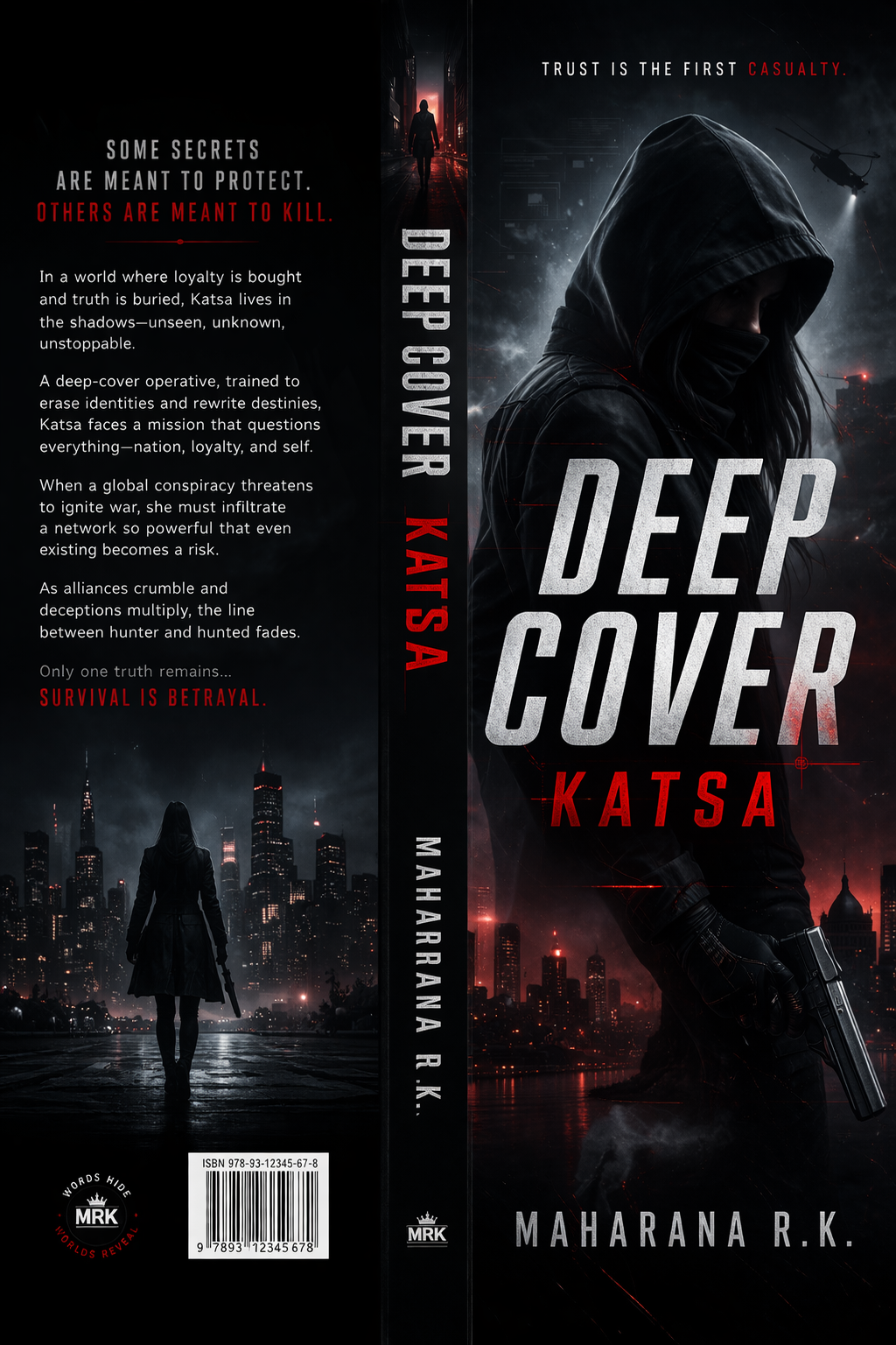 WRAITH SHADOW  subtitle -Spook invisible 