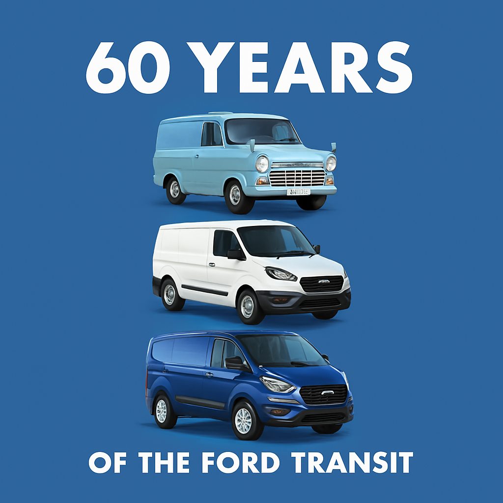 60 Years of the Ford Transit