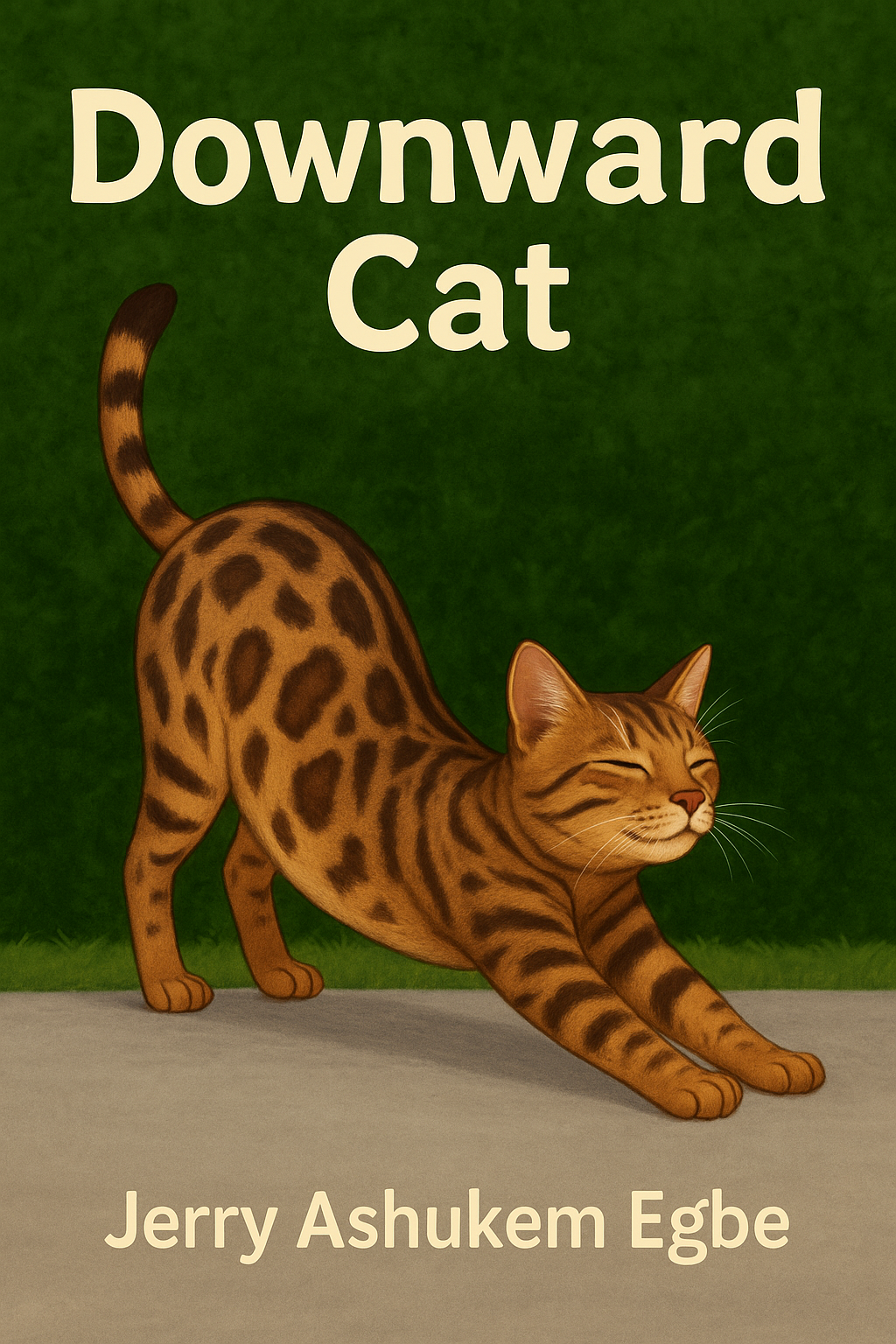 Downward Cat: The Zen Tale of Mr. Whiskers, the Feline Yogi 🧘‍♂️🐈