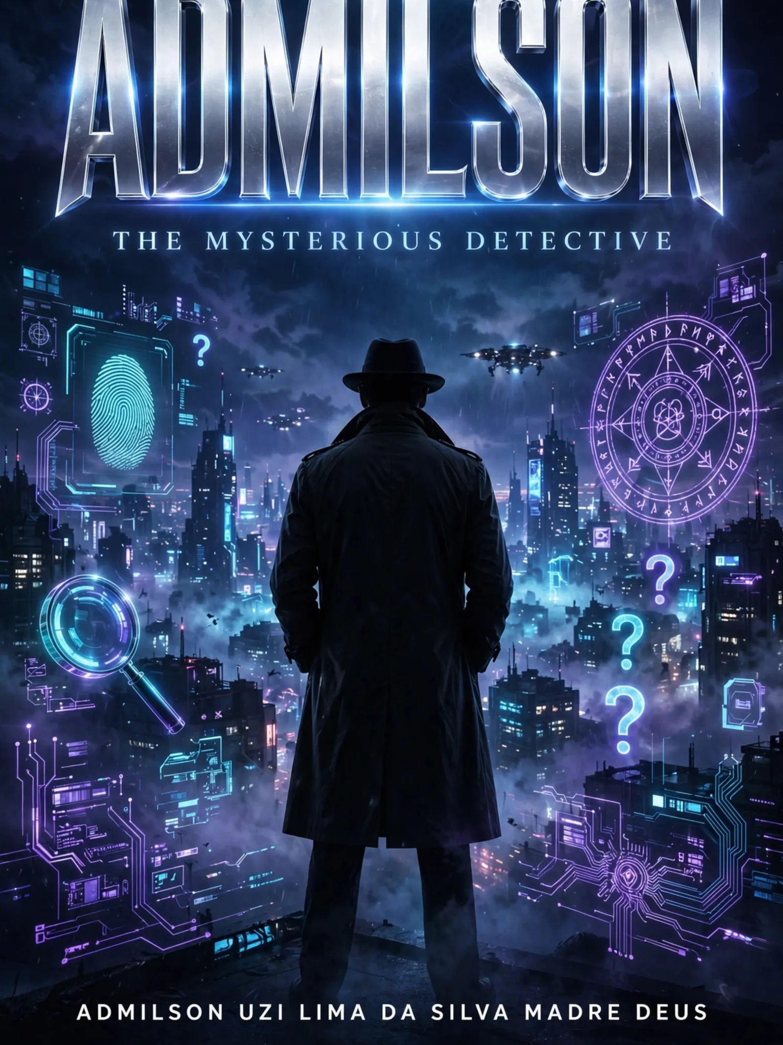 ADMILSON, THE MYSTERIOUS DETECTIVE