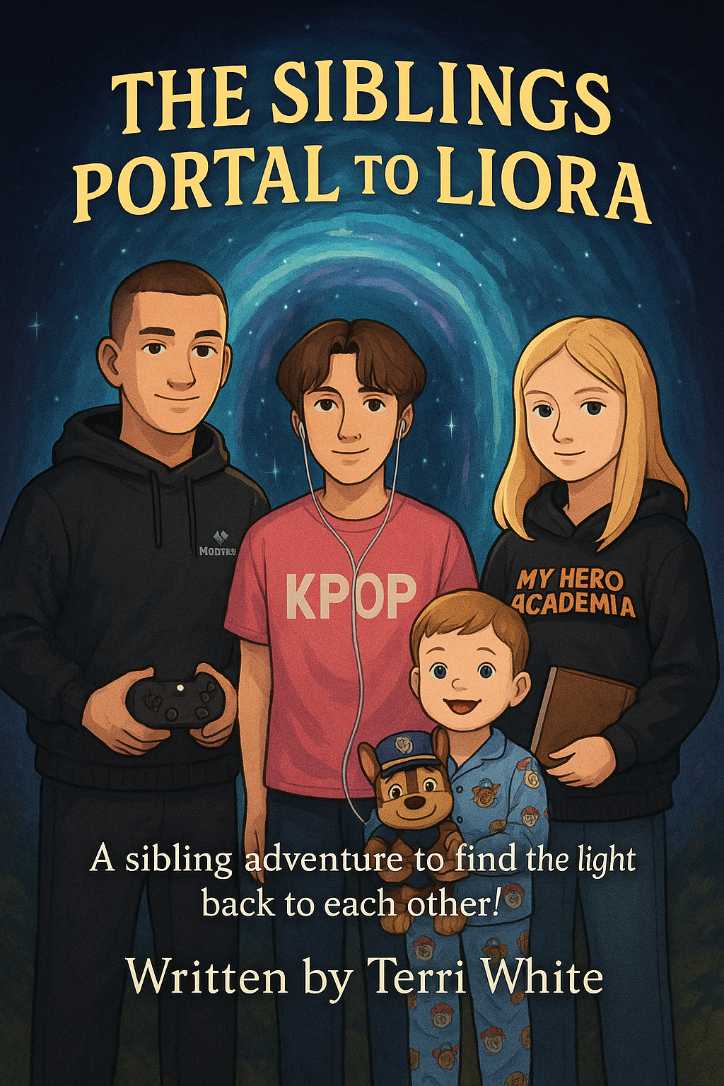 The Siblings: Portal to Liora