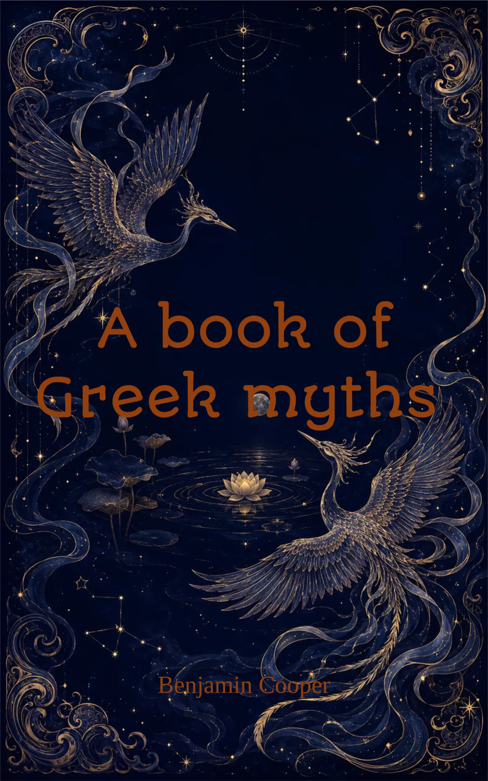 A book of Greek myths 