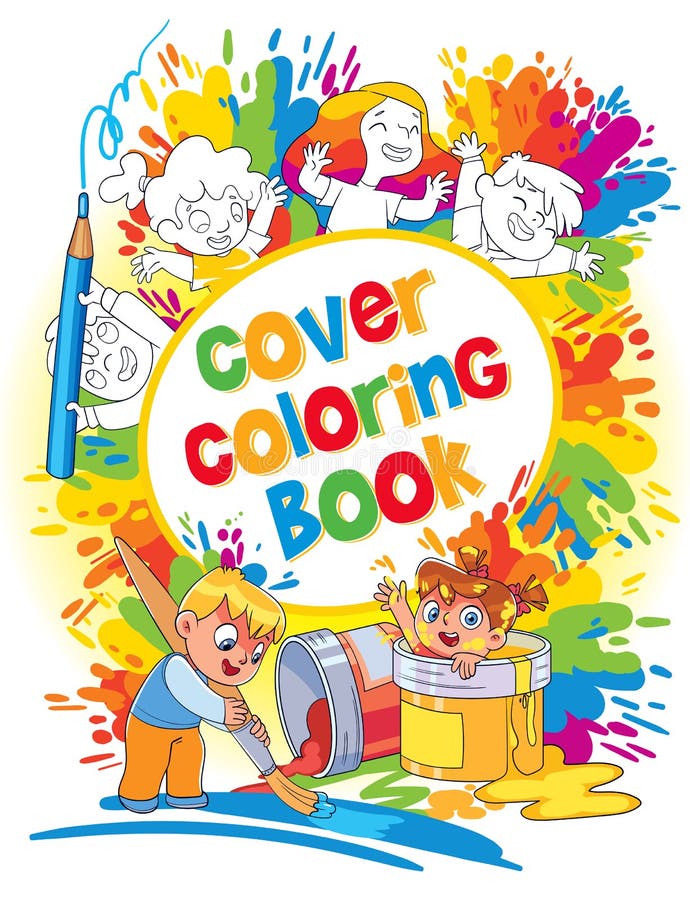 Kids colouring book 