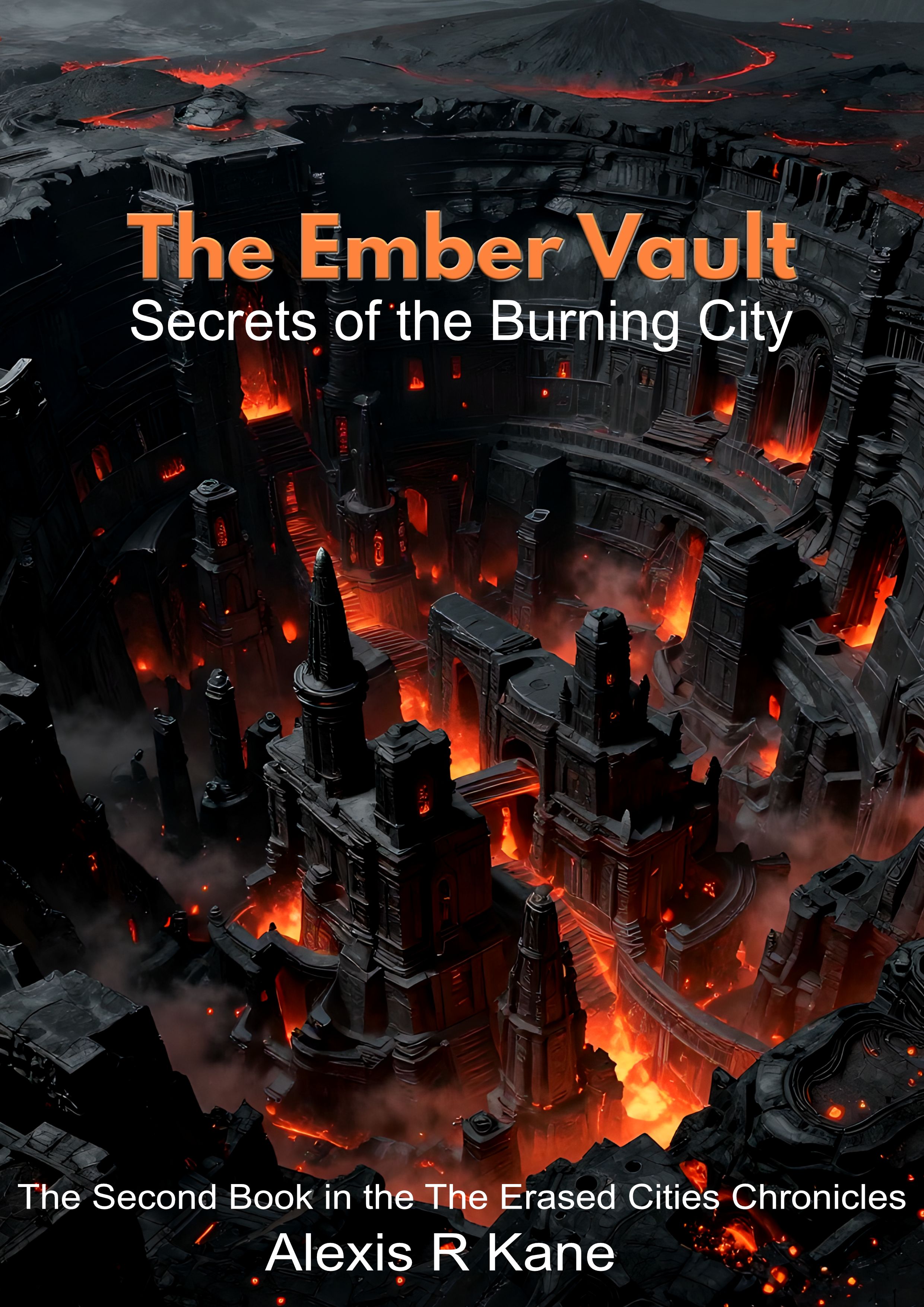 The Ember Vault - Secrets of the Burning City