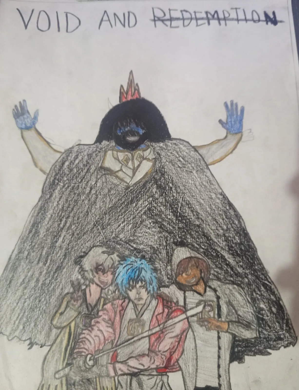 Void and redemption