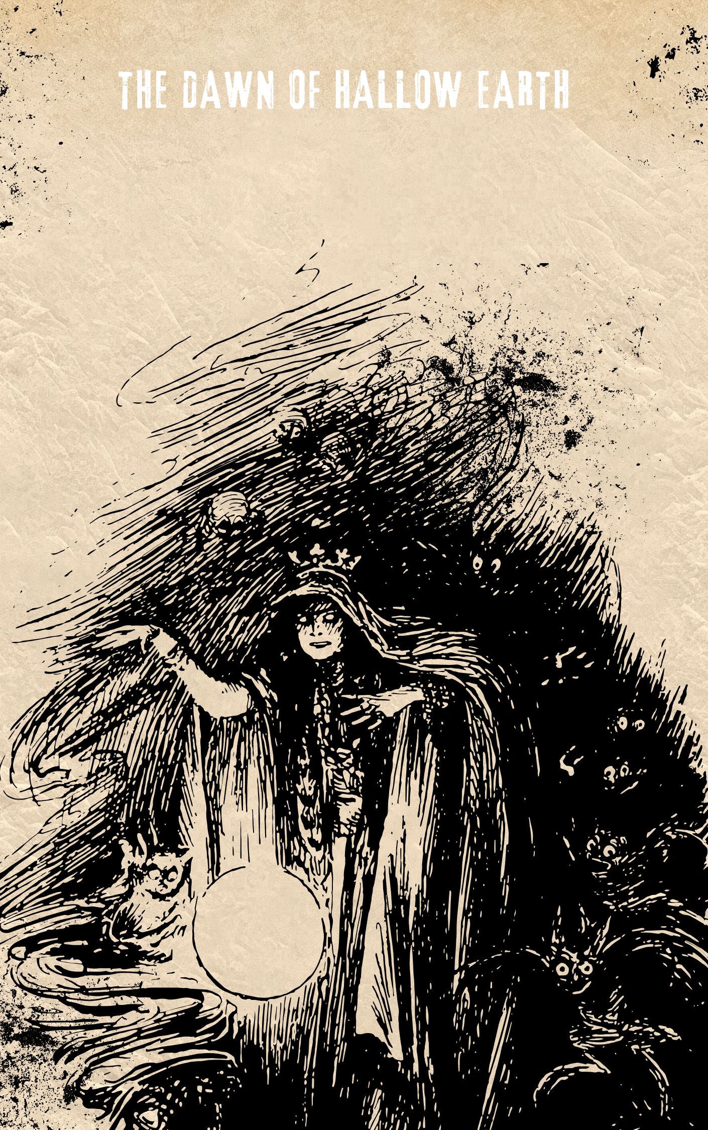 The Dawn of the hallow earth 