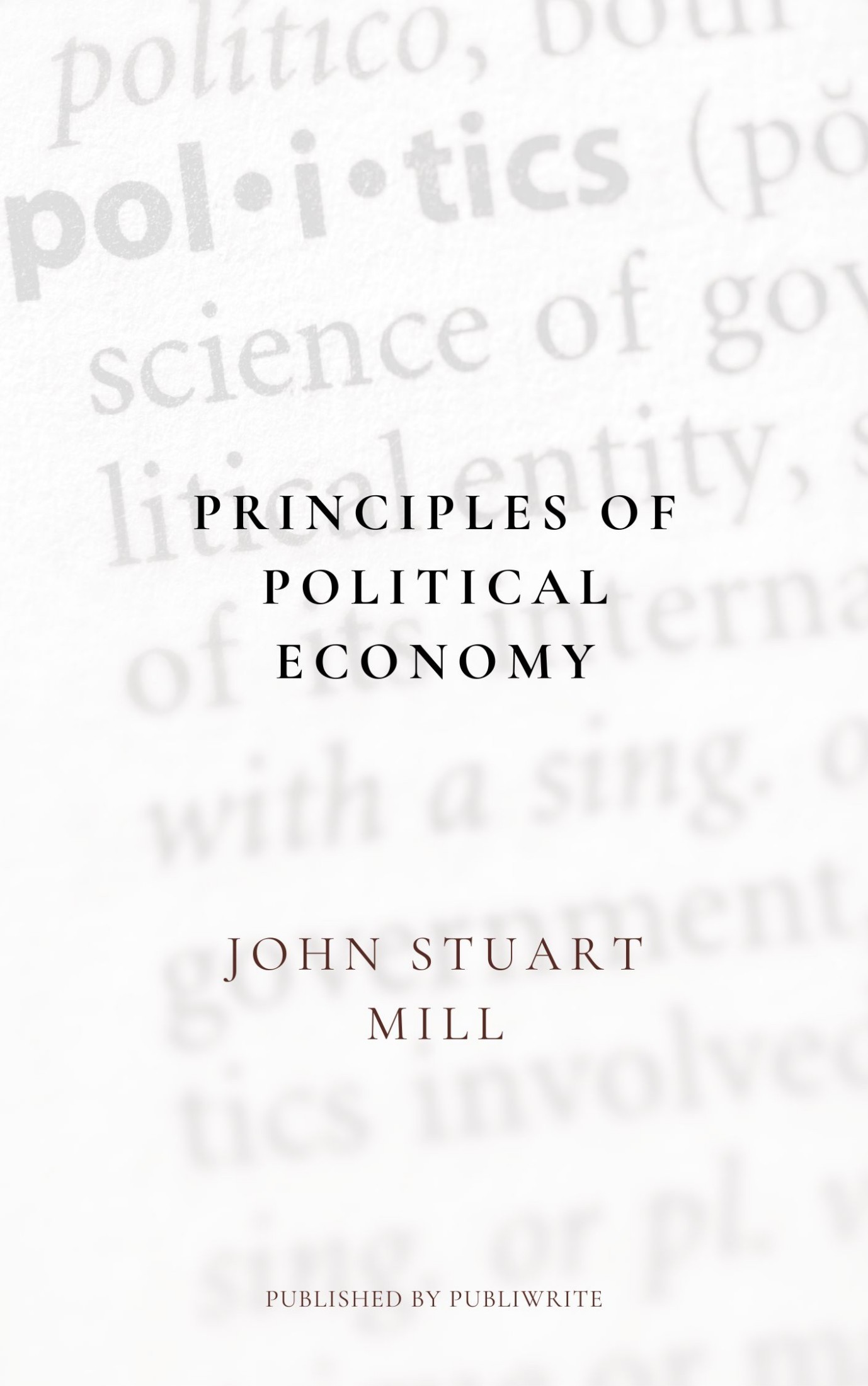 Principles of Political Economy