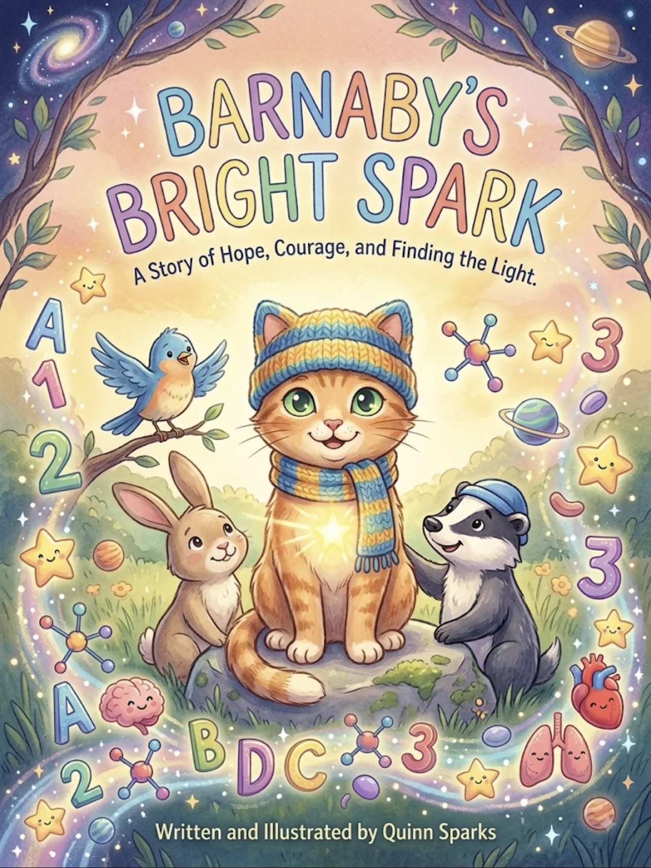 Barnaby’s Bright Spark - a cancer story