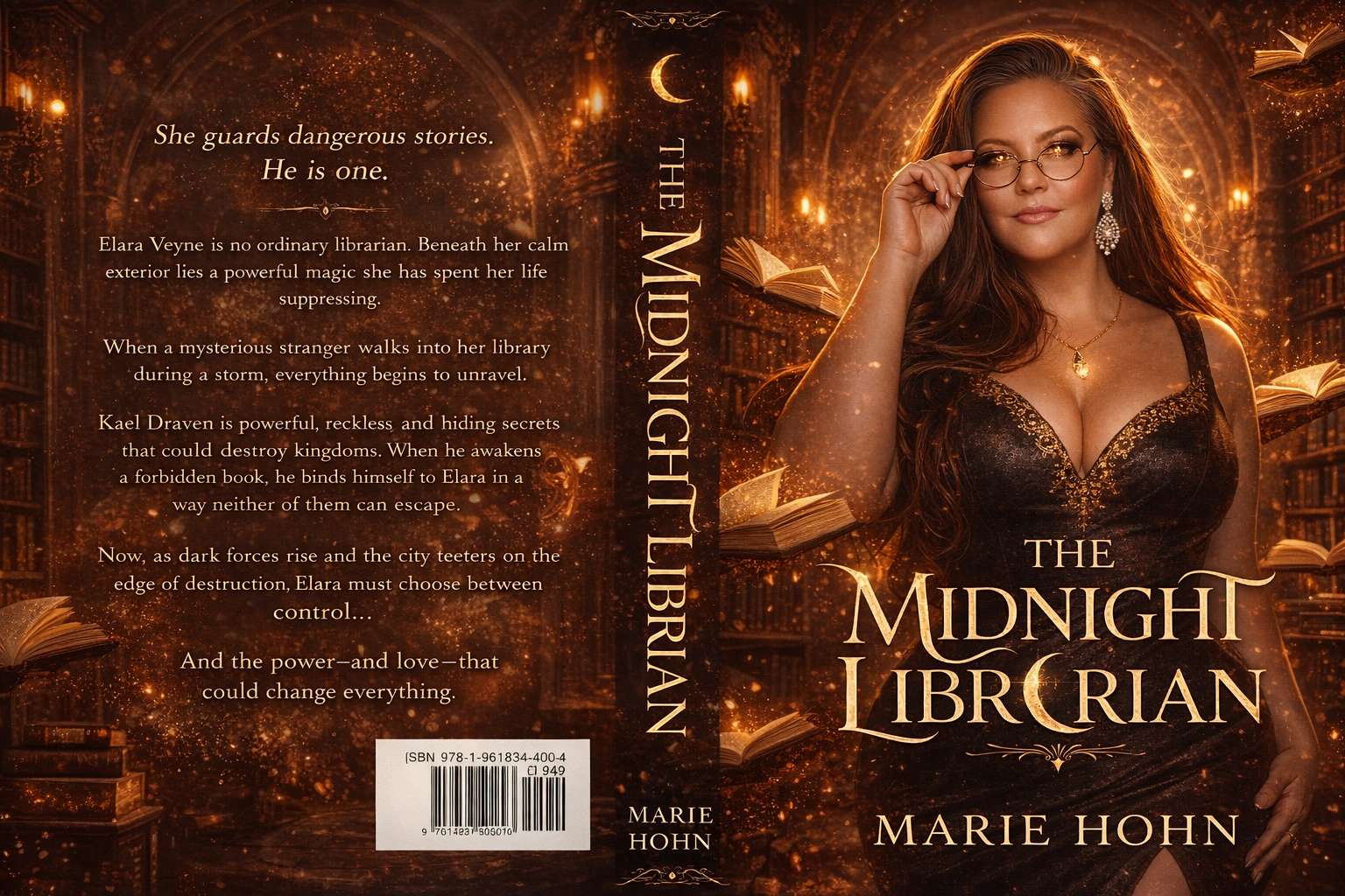 The Midnight Librarian 