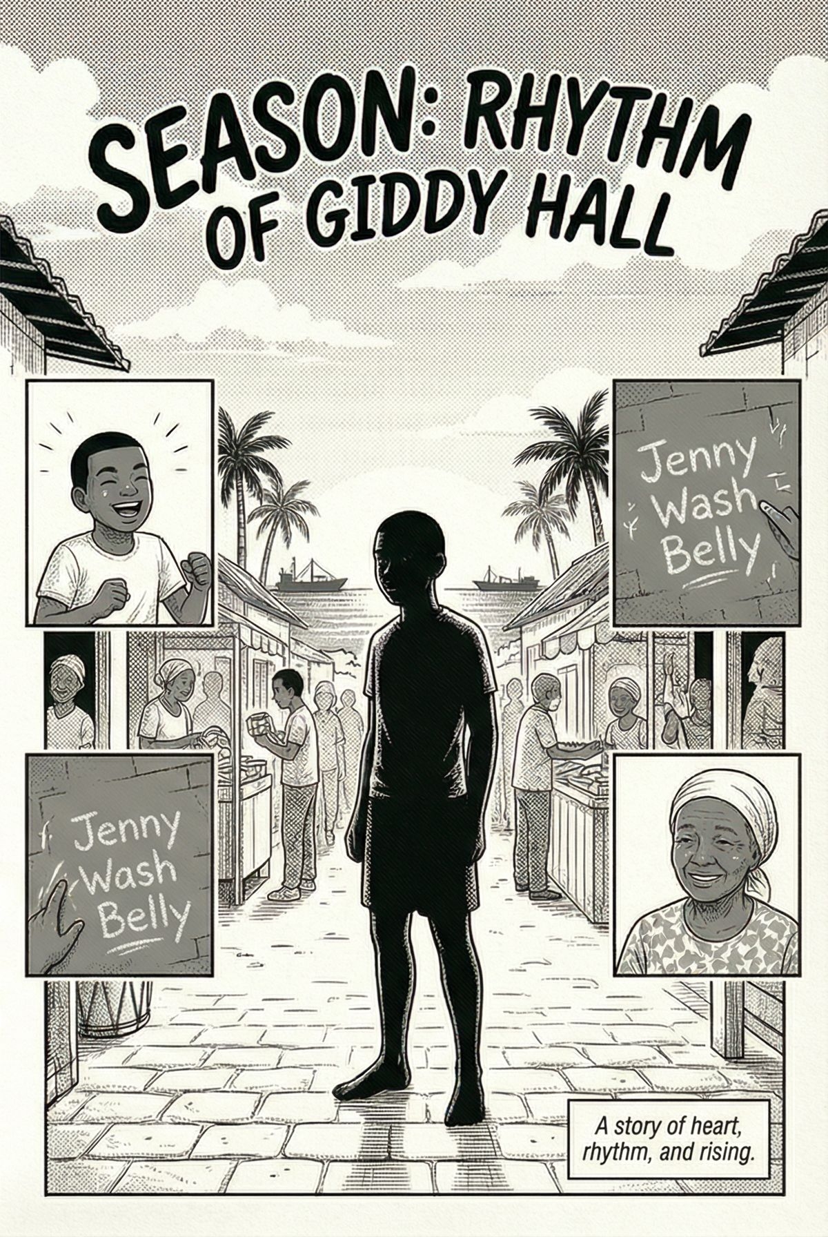 Season Rhythm of giddy hall