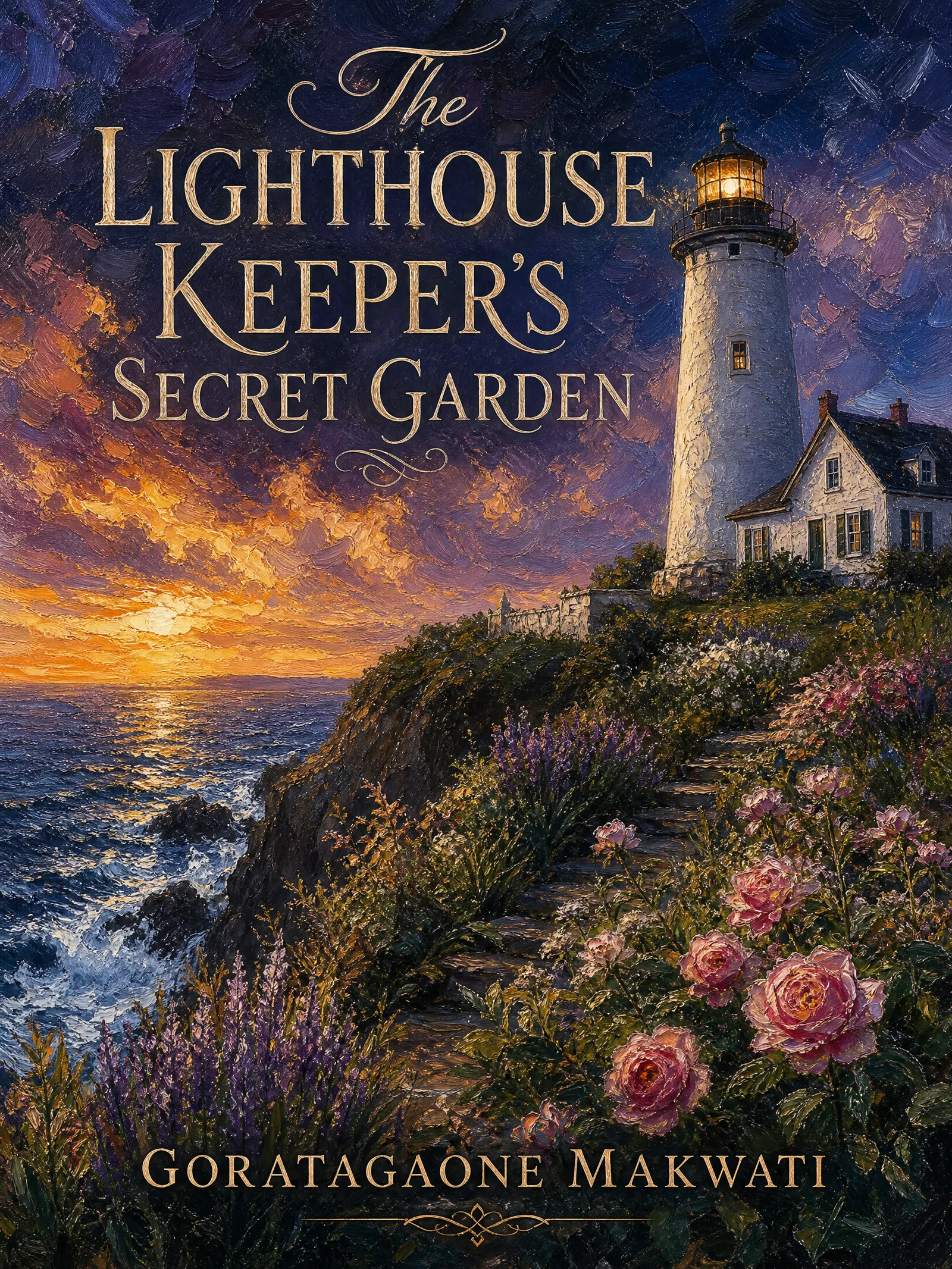 ‎**The Lighthouse Keeper's Secret Garden**