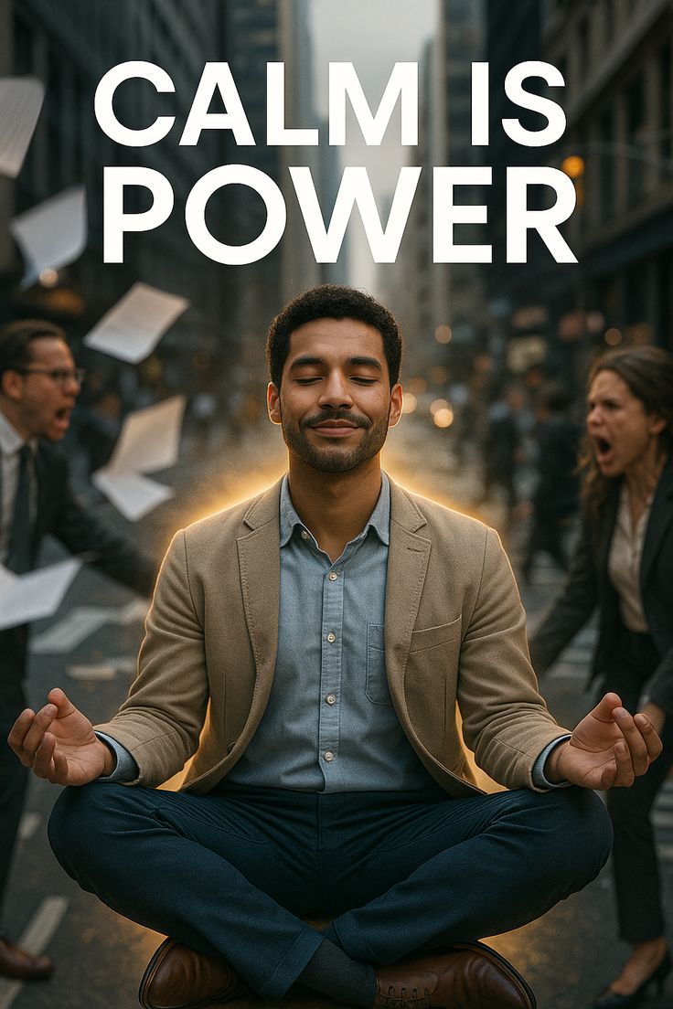 WHY STAYING CALM IS POWERFUL 