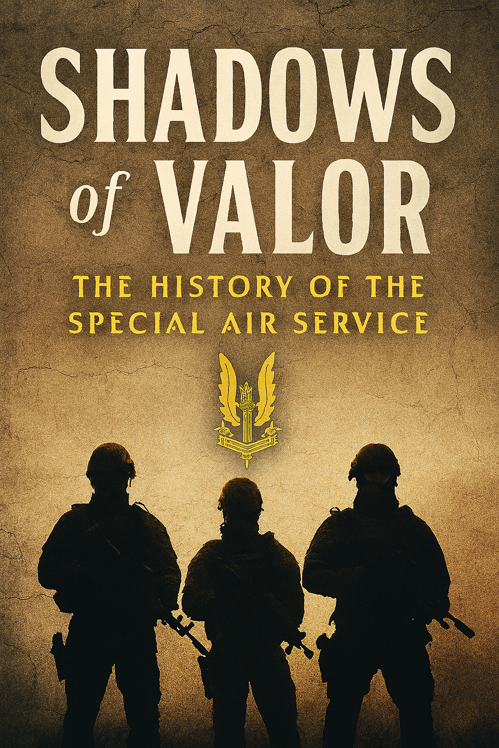 Shadows of Valor: The History of the Special Air Service.
