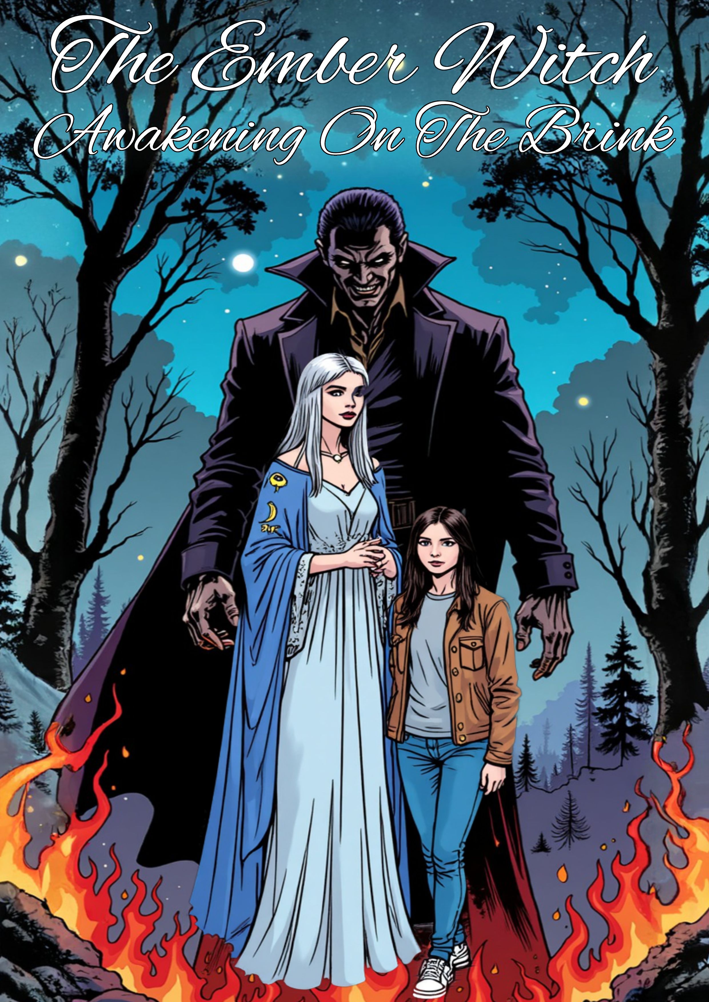 The Ember Witch: Awakening on the Brink