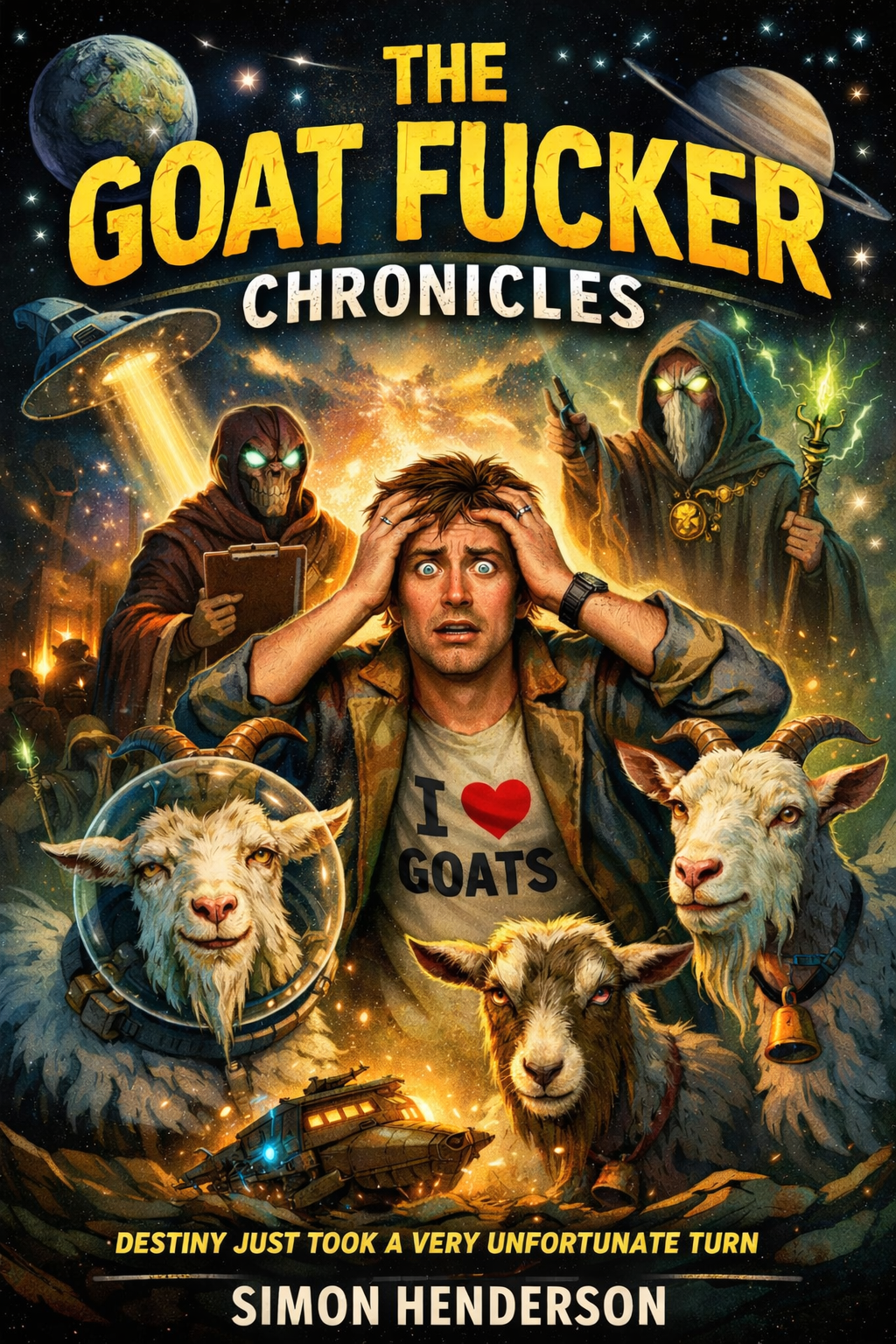 The Goat Fucker Chronicles