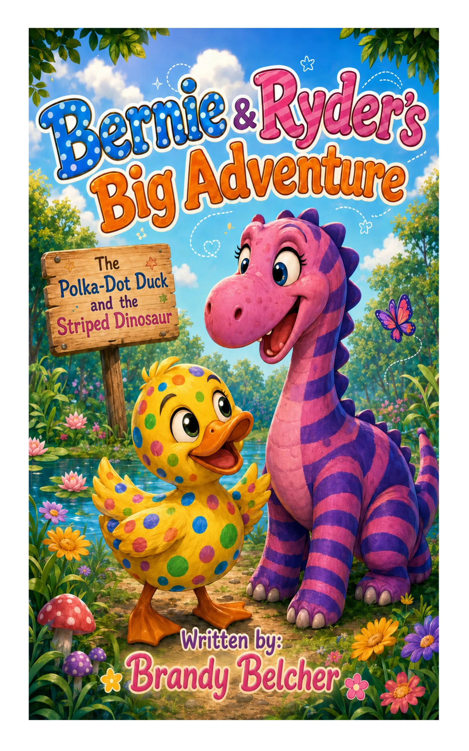 Bernie & Ryder's Big Adventure