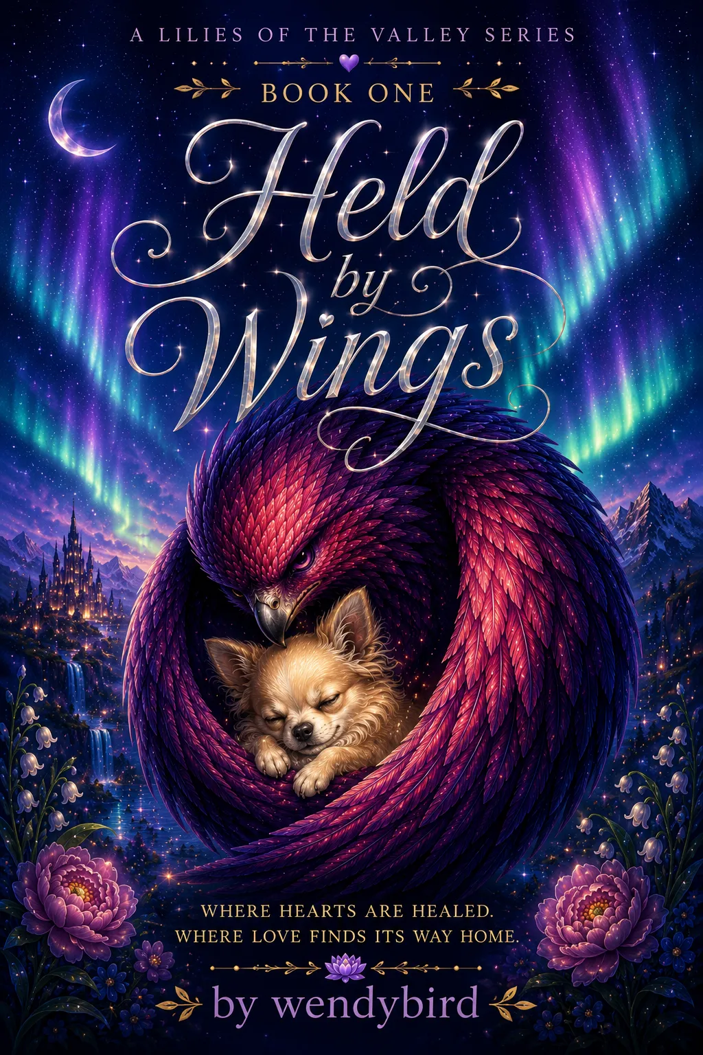 Held by wings