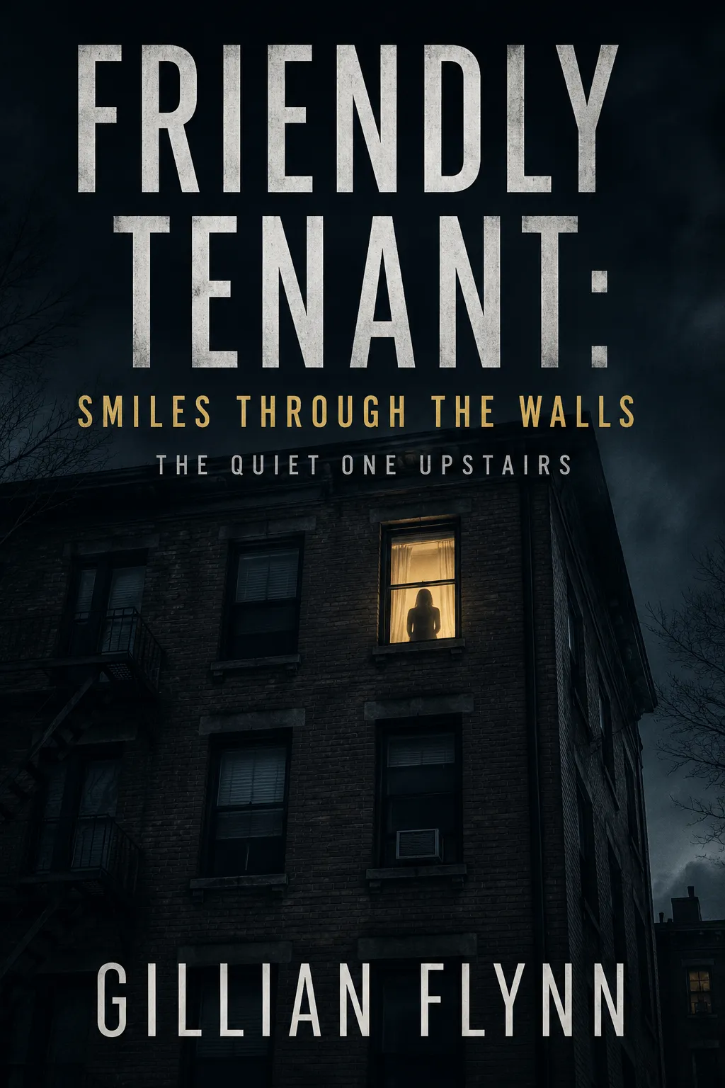 FRIENDLY TENANT: Smiles Through the Walls
