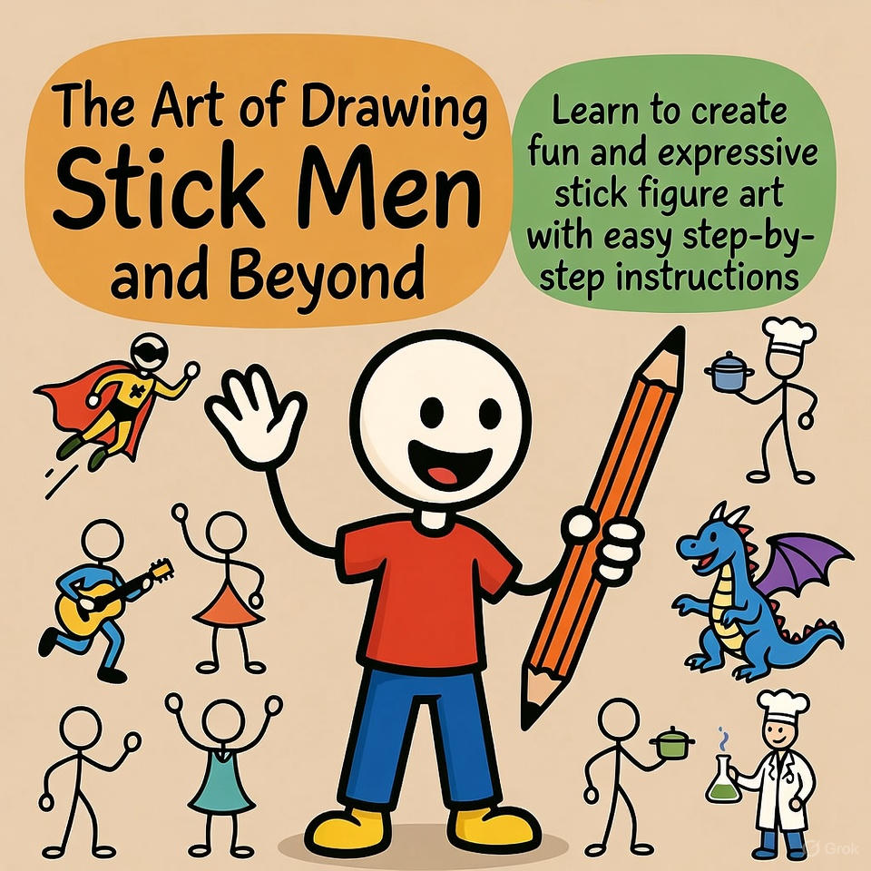 The Art of Drawing Stick Men