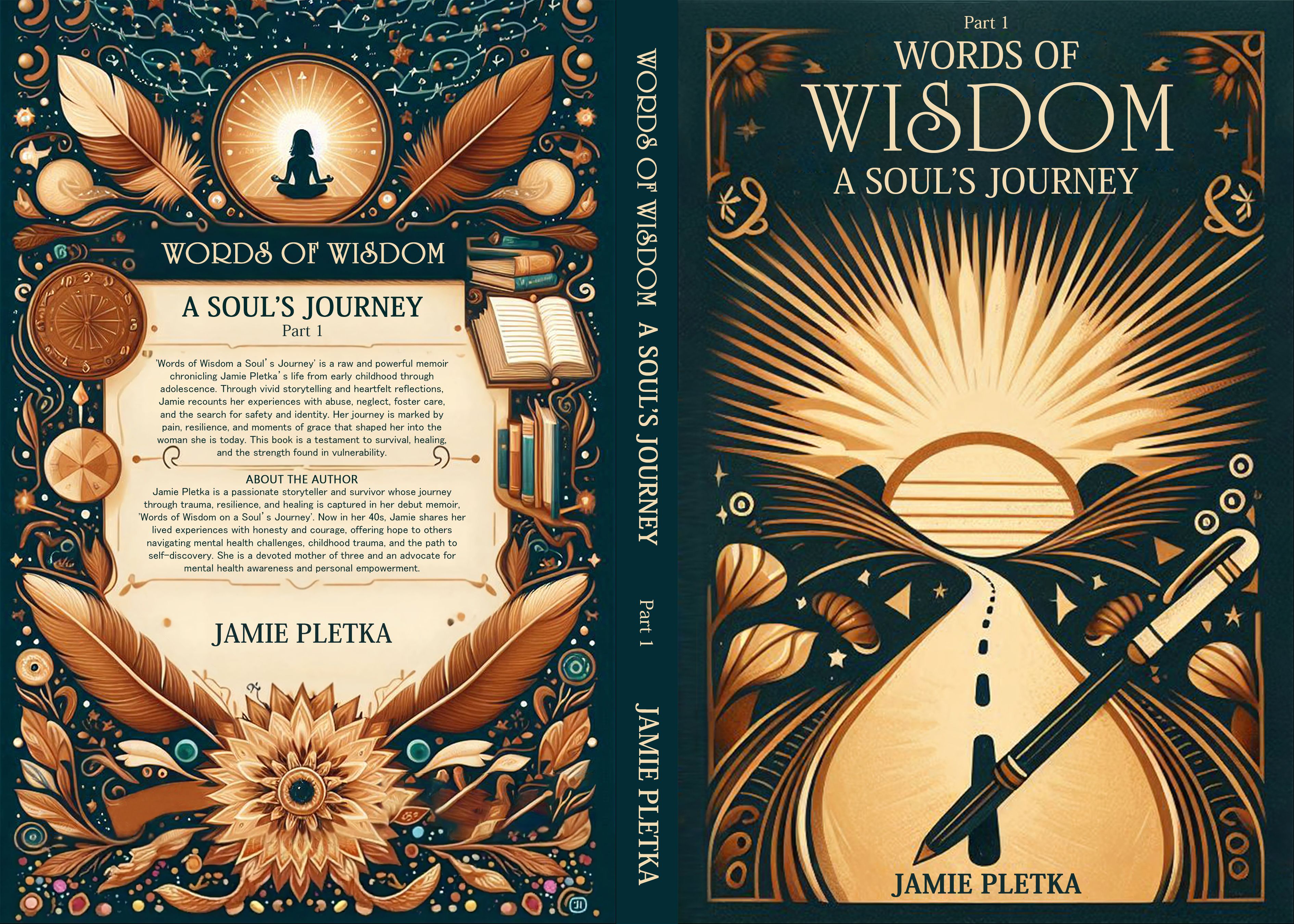 Words of Wisdom A Soul's Journey 