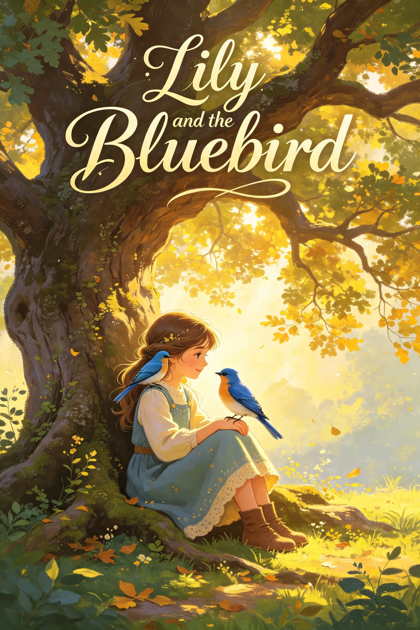 LILY AND THE BLUE BIRD 