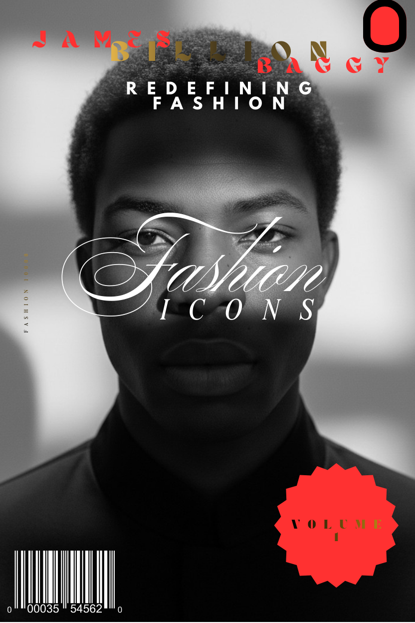 James billion baggy redefining fashion icons