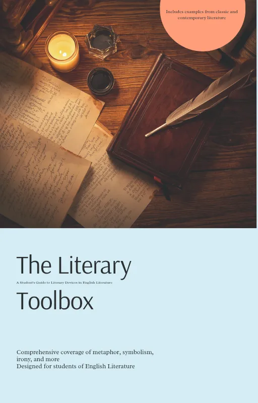 The literary toolbox 