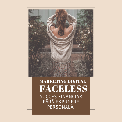 Faceless digital marketing