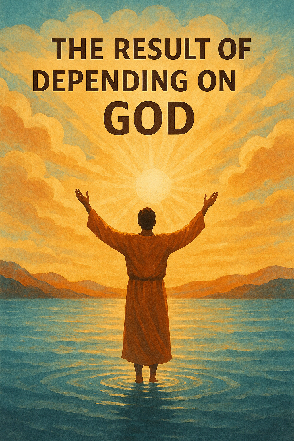The result of depending on God 