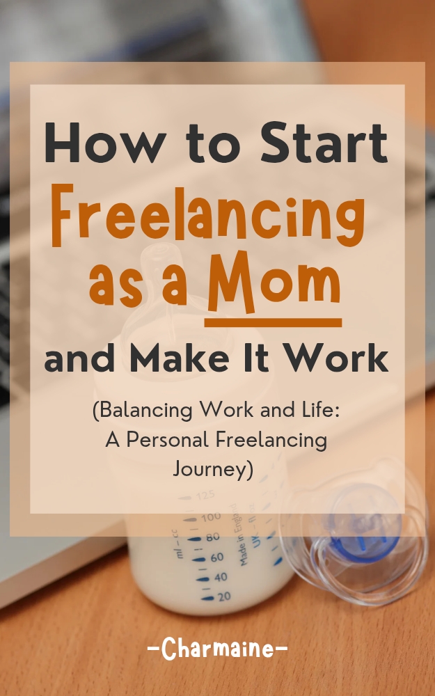How to Start Freelancing as a Mom