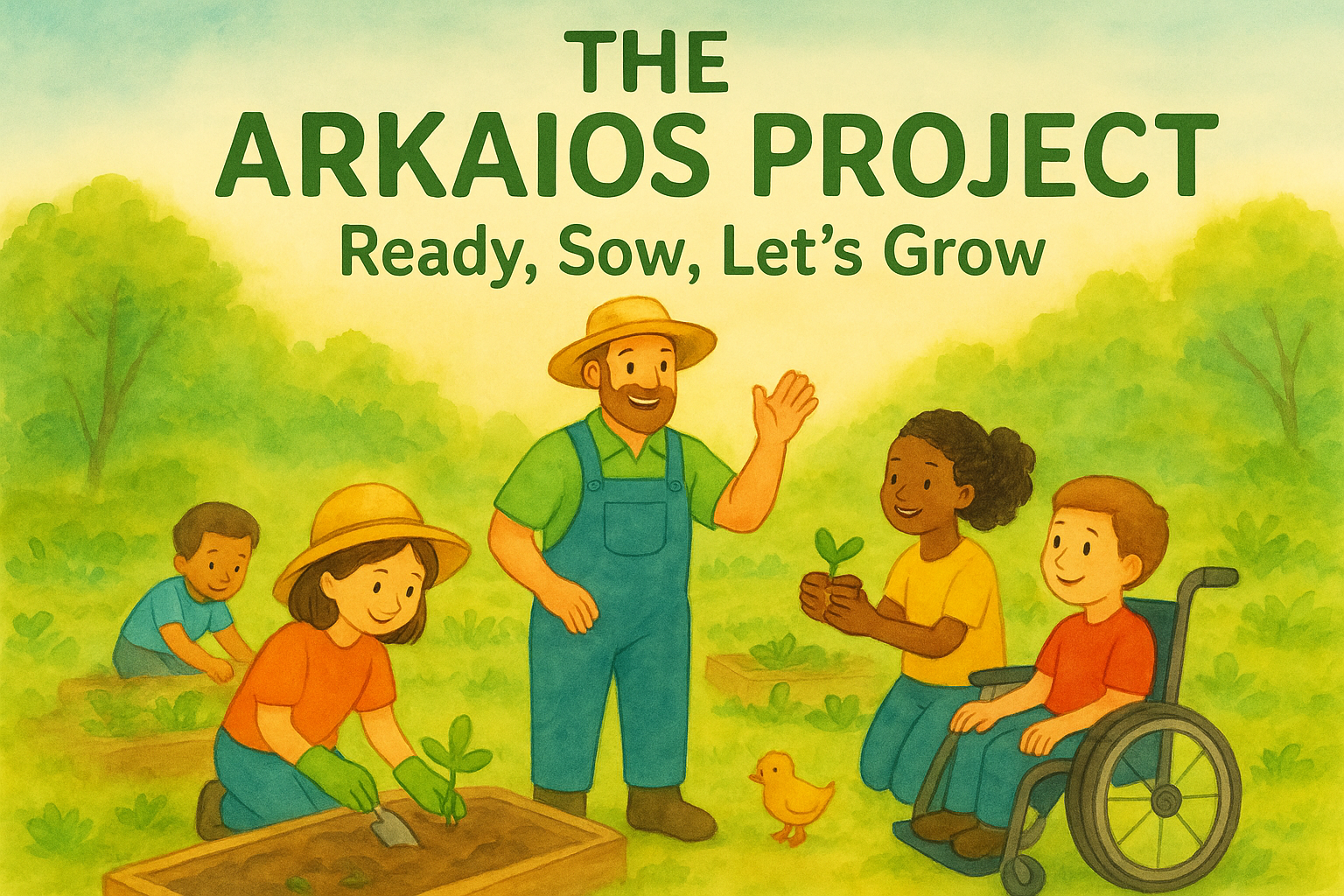 ARKAIOS PROJECT. The Gallagher's and the Papaya tree