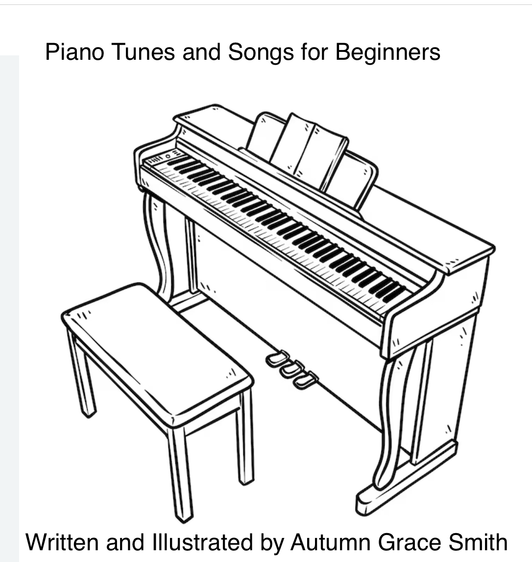 Piano Tunes and Songs for Beginners 
