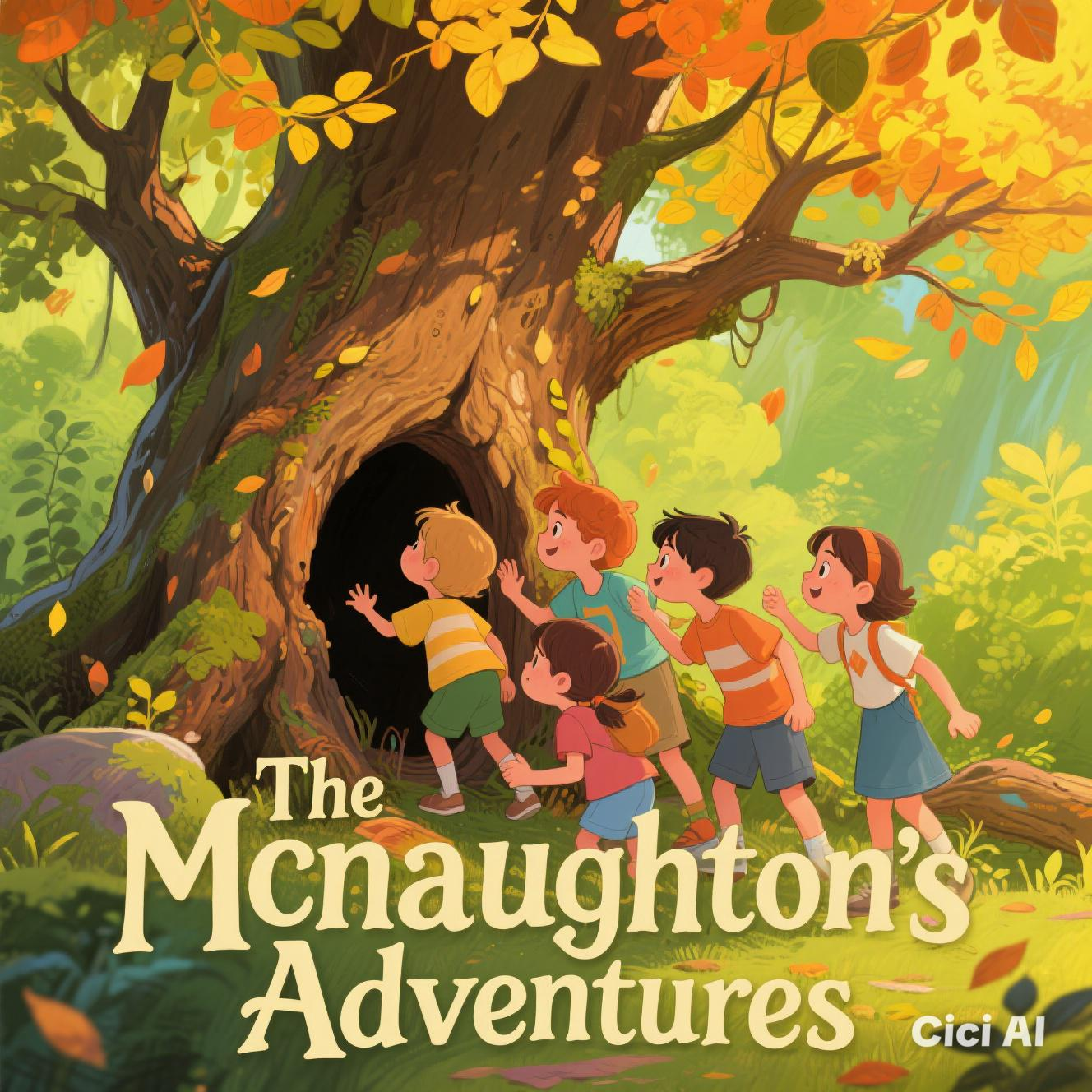 The Mcnaughton's adventure's 