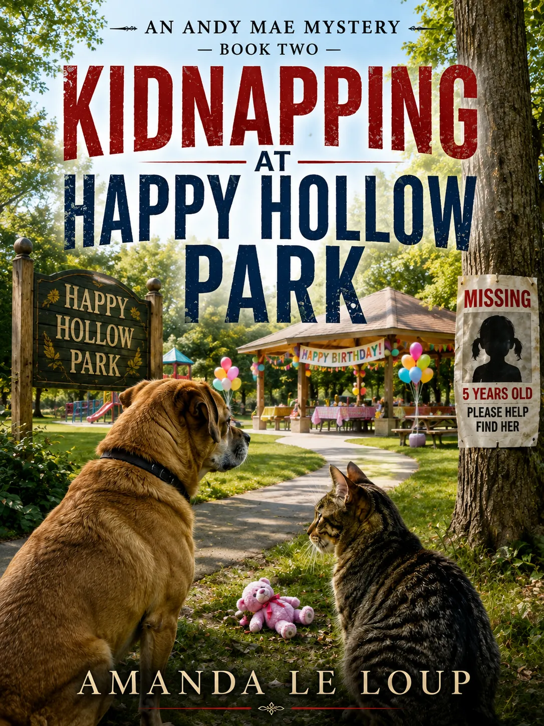 Kidnapping at Happy Hollow Park 