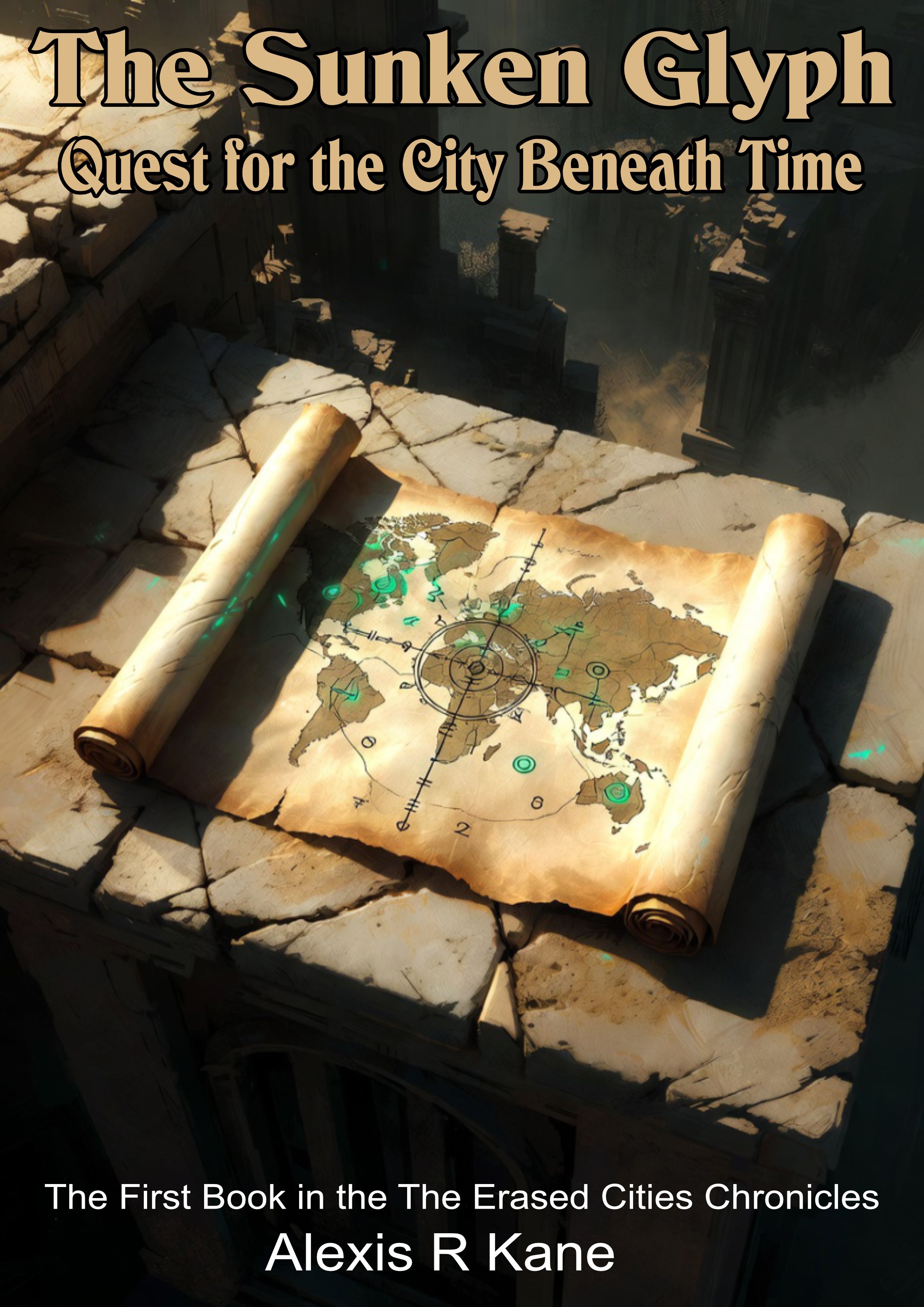 The Sunken Glyph-illustrated