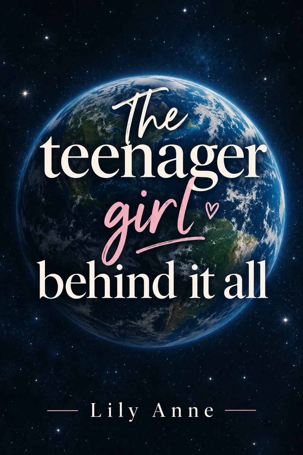 The teenage girl behind it all 