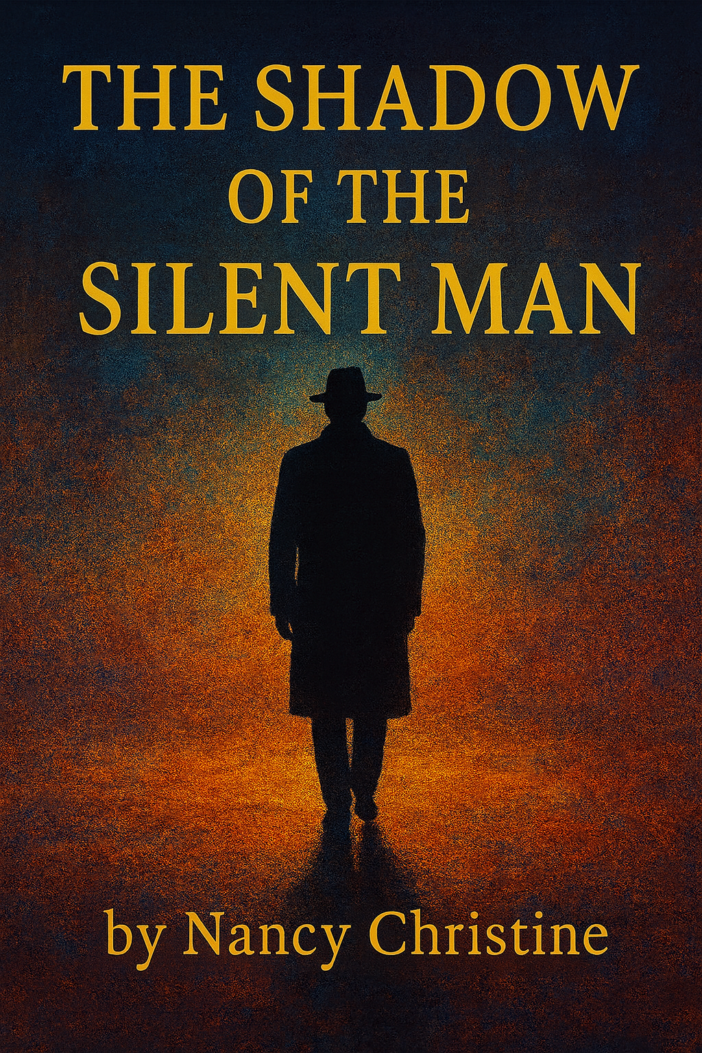 The shadow of the silent man 