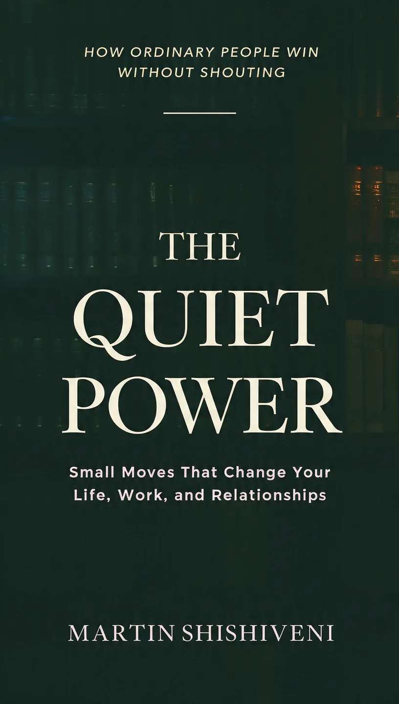 _The Quiet Power: How Ordinary People Win Without Shouting_