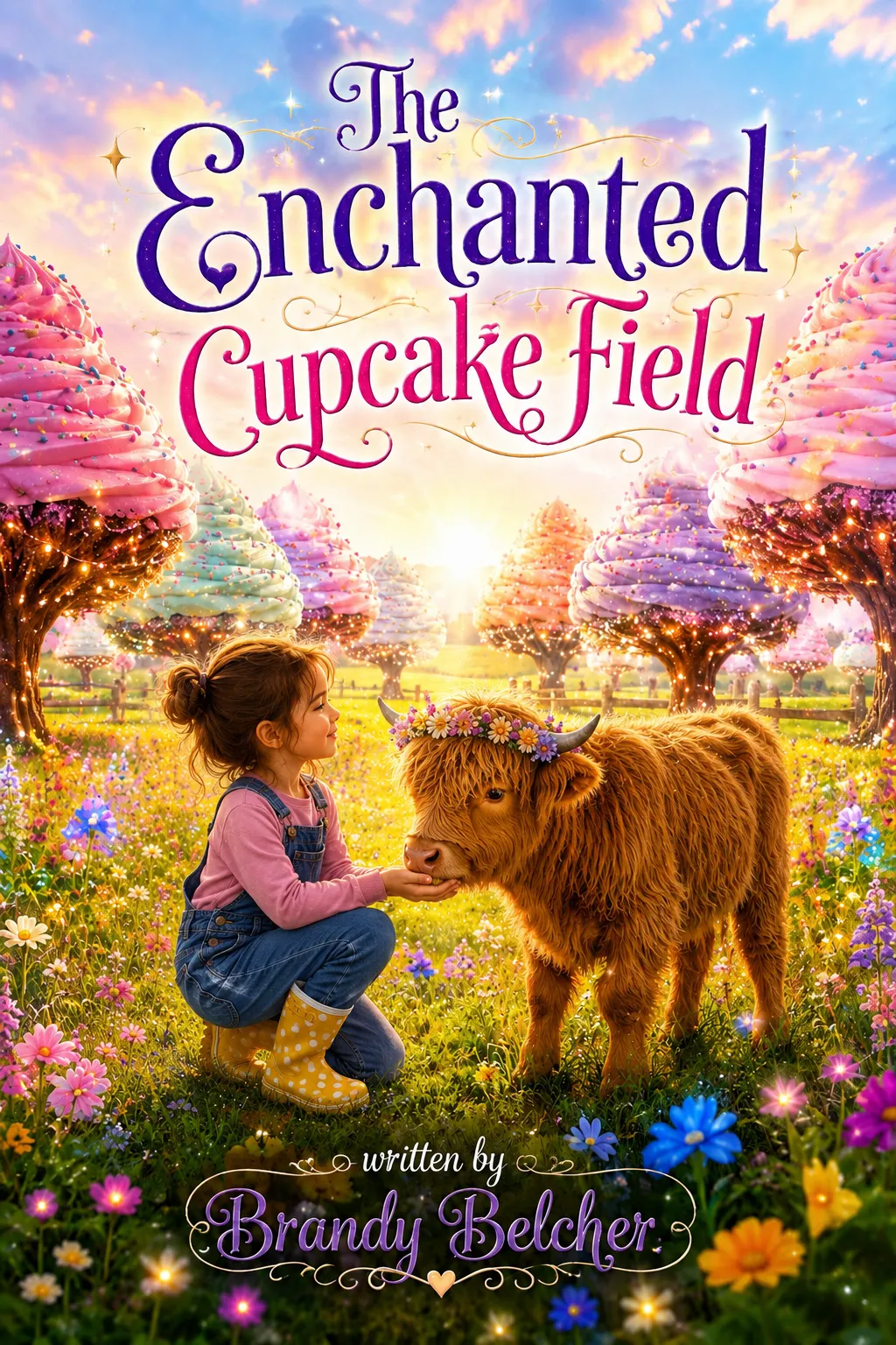 The Enchanted Cupcake Field