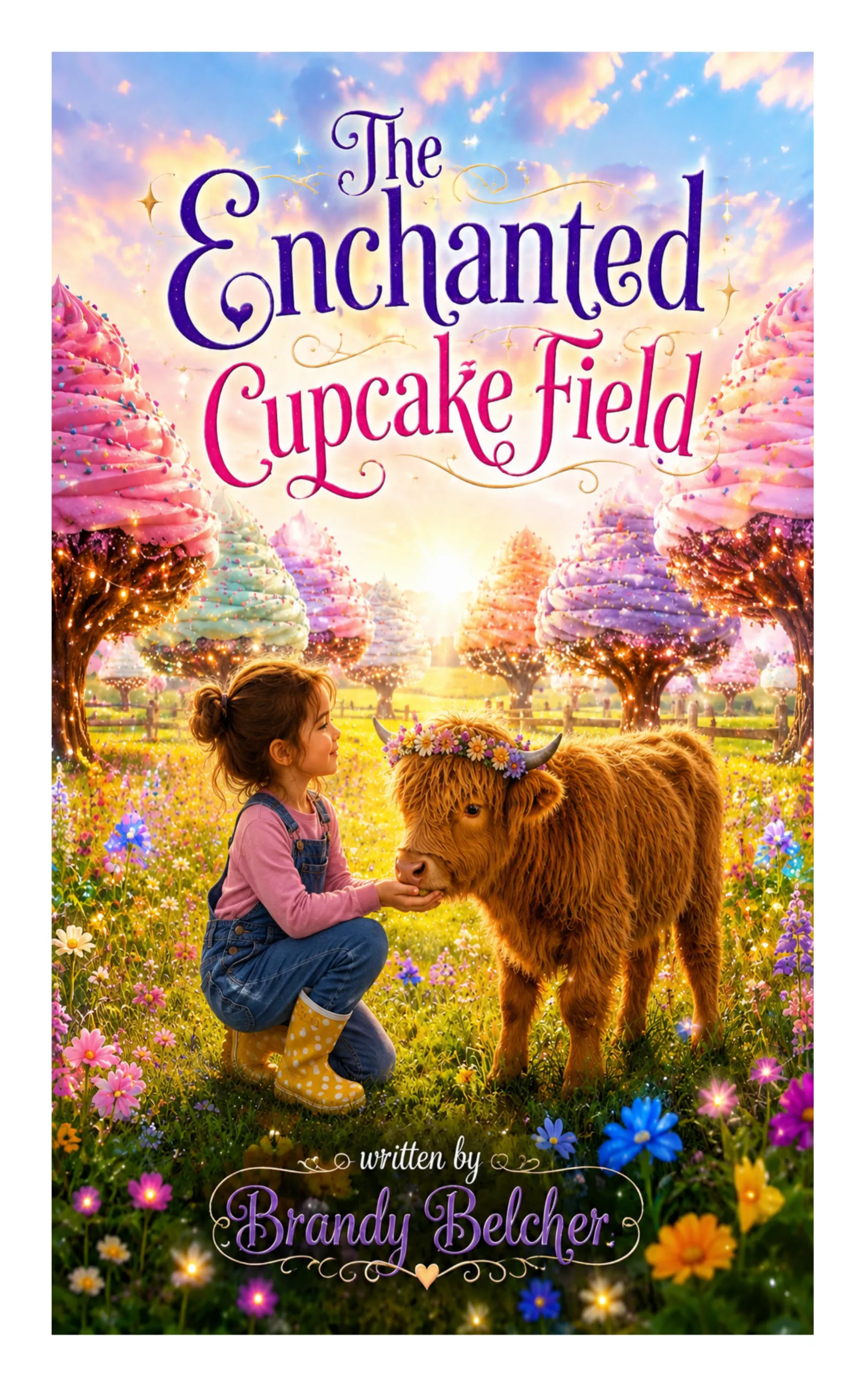 The Enchanted Cupcake Field