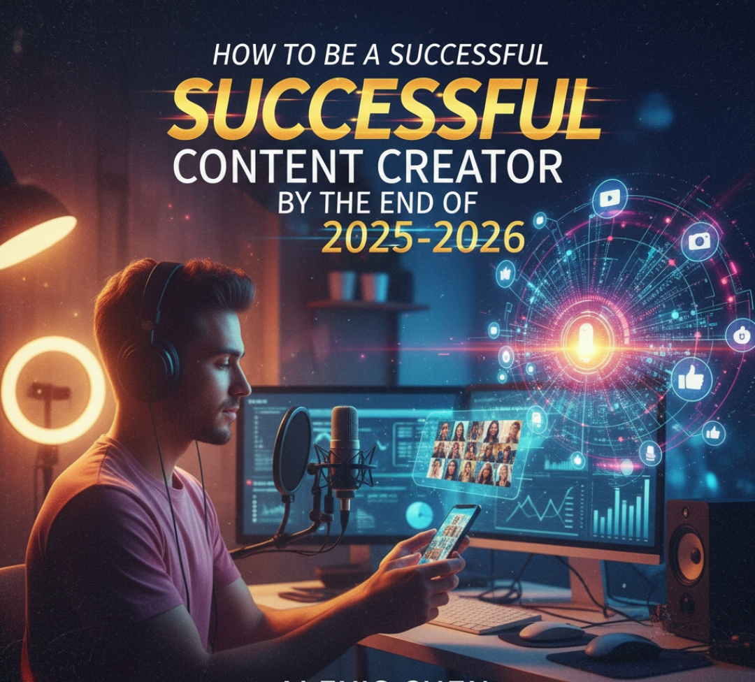 Be a successful content creator 2026